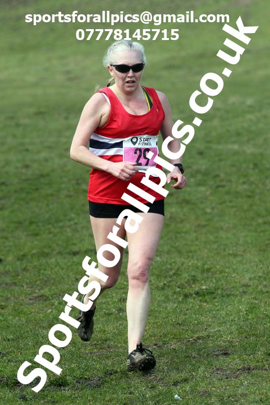Masters men 2021 NECAA Cross Country Relays, Thornley Farm, Peterlee, Saturday, April 10th. Photo: David T. Hewitson/Sports for All Pics